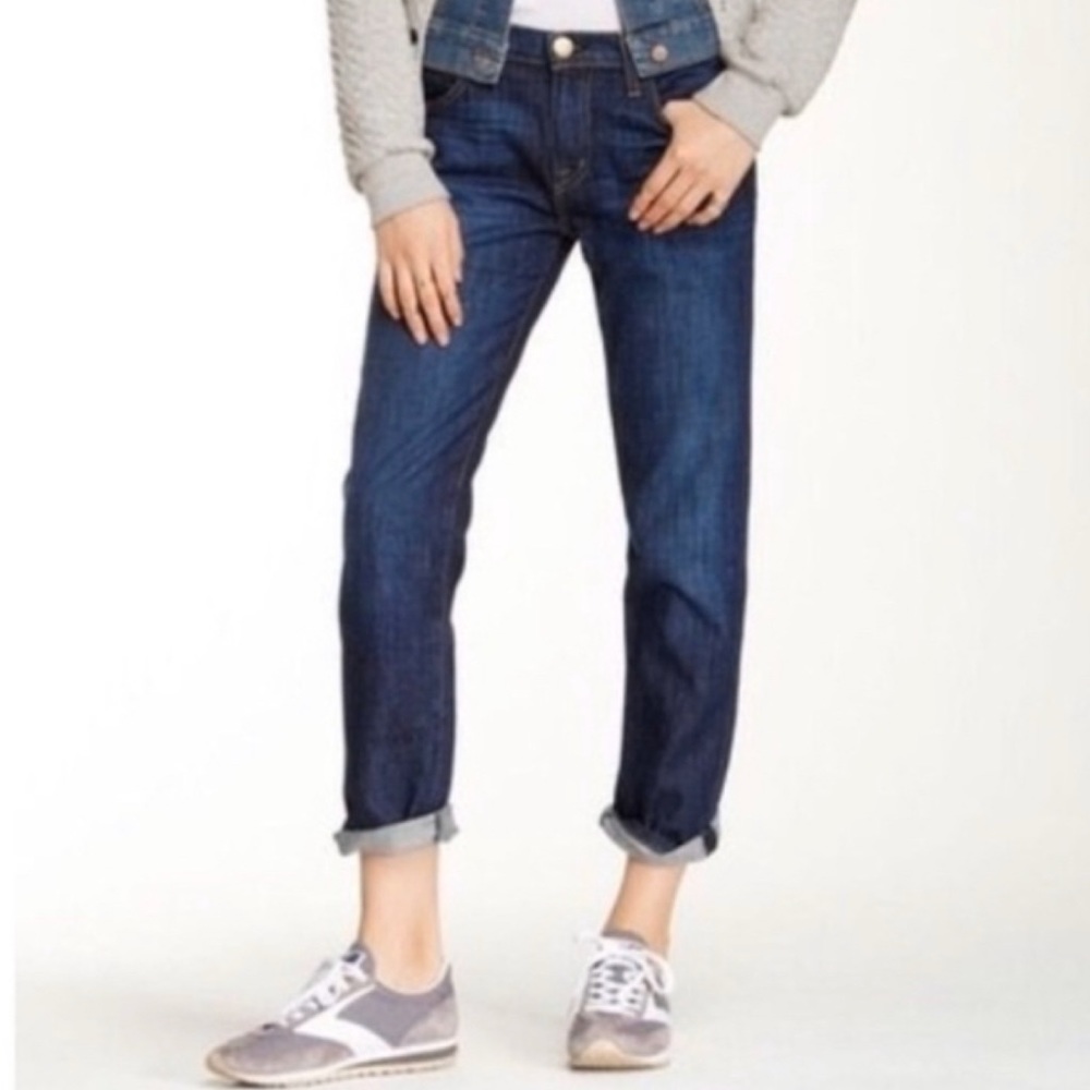 EUC Current Elliott Boyfriend Jeans in Size 28